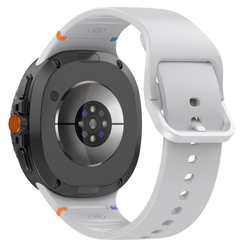 Silicone Strap Compatible With Samsung Galaxy Watch 8 Classic (43mm)
