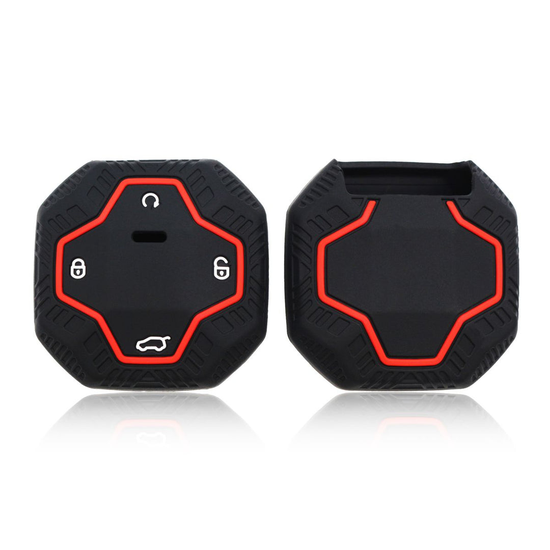 Silicone Key Cover for Chery Jetour T2 X90 X70 X95 Dashing X-1 Plus DTC