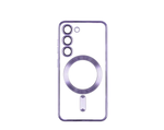 Load image into Gallery viewer, Electroplated MagSafe Cover for Samsung S24 Plus
