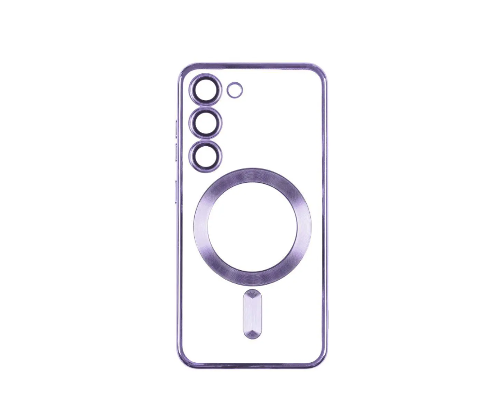 Electroplated MagSafe Cover for Samsung S24 Plus
