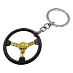 Load image into Gallery viewer, Sport Steering Wheel Automotive Key Chain
