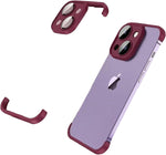 Load image into Gallery viewer, Frameless Fit Case with Camera Lens Protector For iPhone 14 Pro
