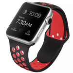 Load image into Gallery viewer, Dual Color Silicone band For Apple Watch Strap 38/40MM Smartwatch
