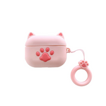 Load image into Gallery viewer, PurrfectPods Pink Generic Case Compatible with Earpods 1/2
