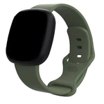 Load image into Gallery viewer, Rubber Silicone Wrist Strap Band For Fitbit versa 3 &amp; Sense Smart Watch
