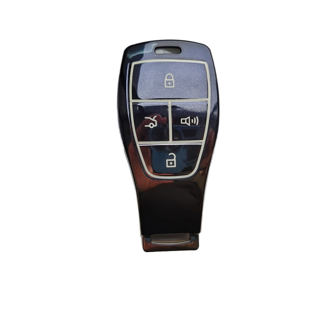 Durable TPU Key Cover for Beijing BAIC X55 & B40 - Sleek, Protective Fit