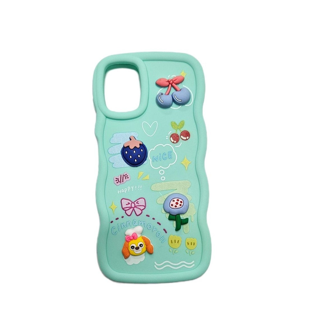 Cute 3D Cartoon Kiddies Phone Cover Compatible with Samsung Galaxy A56