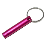 Load image into Gallery viewer, SOS Security Whistle Key Chain- Pink
