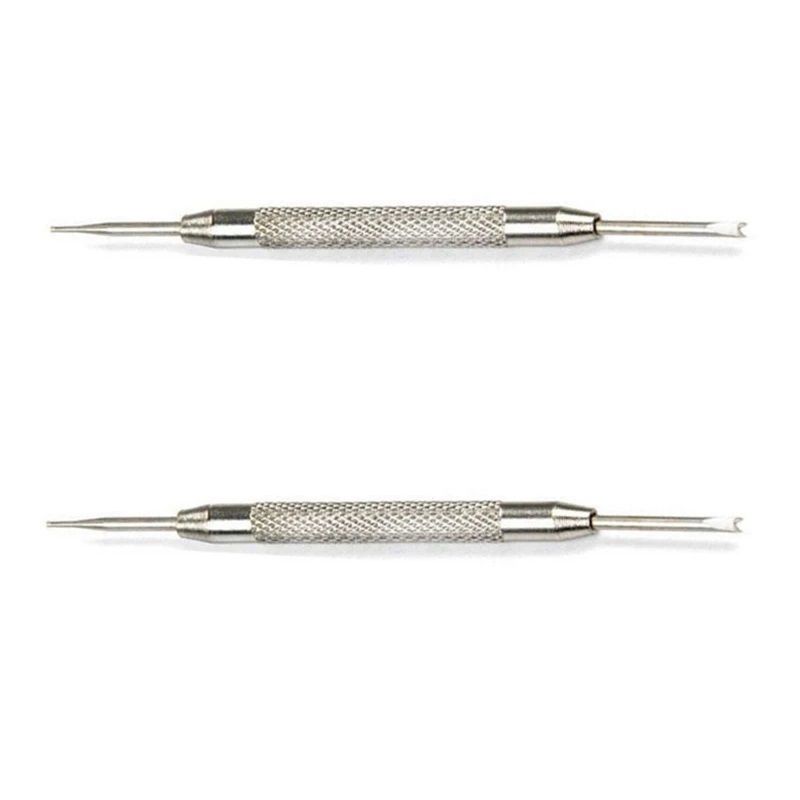 Dual-Headed Watch Band Repair & Spring Bar Pin Remover Tool Set Of 2