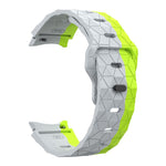 Load image into Gallery viewer, Football Pattern Silicone Band for Samsung Galaxy Watch 4, 5, 6 and 7

