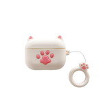 Load image into Gallery viewer, PurrfectPods Pink Generic Case Compatible with Earpods 1/2
