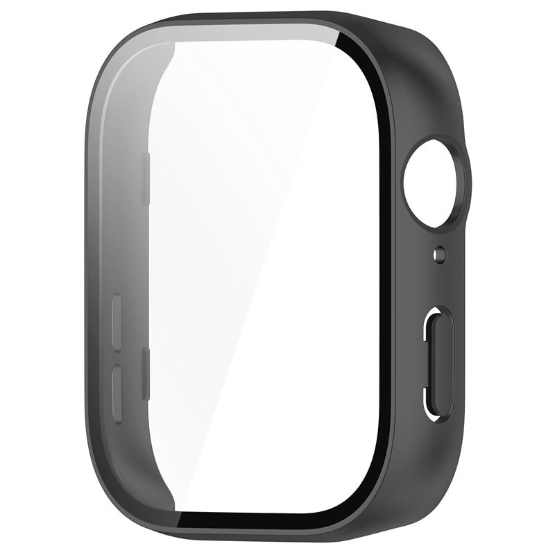 Hard PC Case & Glass for Huawei Watch Fit 3 - Anti-Scratch Screen Protector