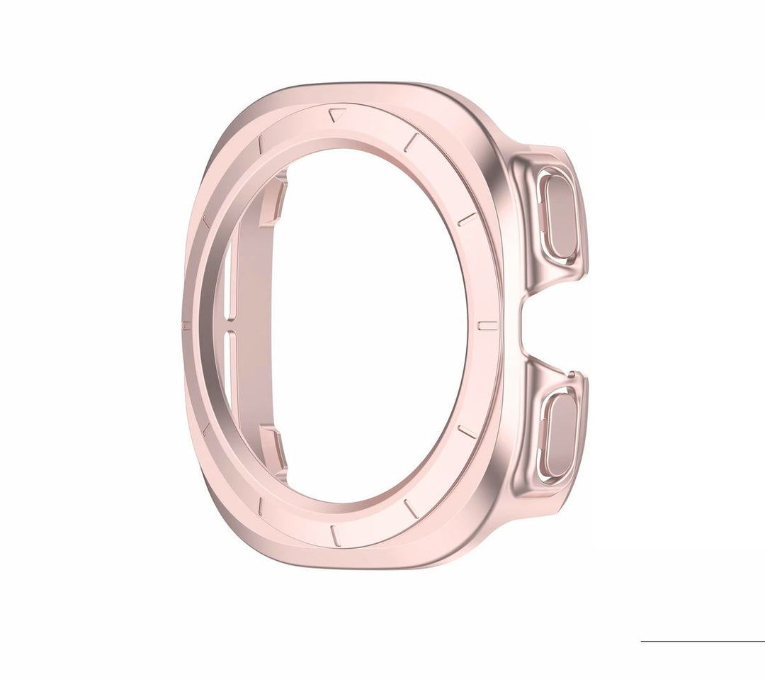 PC+Tempered Film Protective Case compatible with Samsung Watch 7 Ultra - Full Coverage