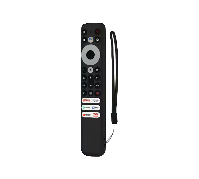 TCL RC902V Silicone Remote Cover - Durable Protective Sleeve for TCL RC902V