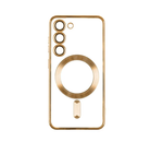 Load image into Gallery viewer, Electroplated MagSafe Cover for Samsung S24 Plus
