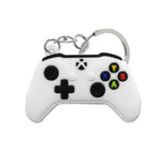 Load image into Gallery viewer, Gamer Xbox Controller Style Silicone Key Chain
