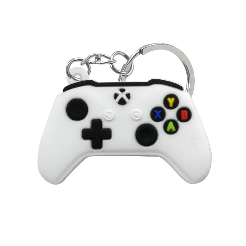 Gamer Xbox Controller Style Silicone Key Chain