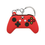 Load image into Gallery viewer, Gamer Xbox Controller Style Silicone Key Chain

