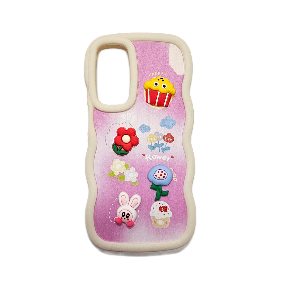 Cute 3D Cartoon Kiddies Phone Cover Compatible with Samsung Galaxy A56
