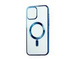 Load image into Gallery viewer, Electroplated MagSafe Case Built-in Clear Lens Protector for iPhone 15 Pro Max
