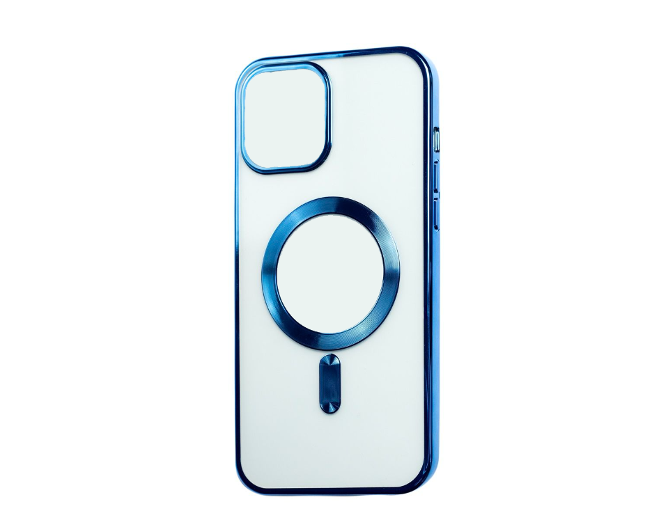 Electroplated MagSafe Case Built-in Clear Lens Protector for iPhone 15 Pro Max