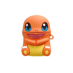 Load image into Gallery viewer, Inspired by Charmander Generic Silicone Protective Case Compatible with Earpods Pro
