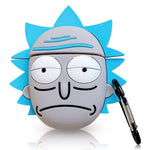 Load image into Gallery viewer, Inspired by Rick Sanchez Silicone Generic Case Compatible with Earpods Pro / Pro 2
