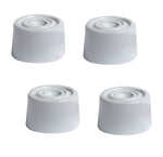 Load image into Gallery viewer, Set of 4 Rubber Door Stoppers -White
