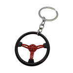 Load image into Gallery viewer, Sport Steering Wheel Automotive Key Chain
