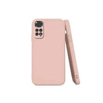 Load image into Gallery viewer, Silicone Back Cover for Xiaomi Redmi Note 11 Pro - Salmon
