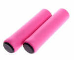 Load image into Gallery viewer, Silicone Anti-Slip MTB and Scooter Handle Grips - Pink
