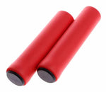 Load image into Gallery viewer, Silicone Anti-Slip MTB and Scooter Handle Grips - Red
