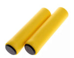 Load image into Gallery viewer, Silicone Anti-Slip MTB and Scooter Handle Grips - Yellow
