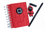 Load image into Gallery viewer, Fidget- Squid Games – Pop It Notebook with Matching Pen
