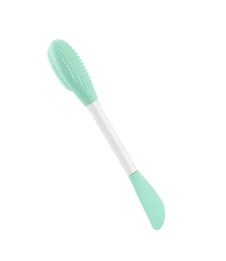 Double Sided Mask Brush and Face Scrub