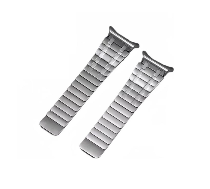 QuickFit Titanium Magnetic Strap for Samsung Galaxy Watch Ultra 47mm - Gun Metal Grey