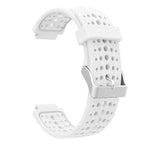 Load image into Gallery viewer, Silicone Watch Band For Garmin Forerunner 220/230/630/235 - White
