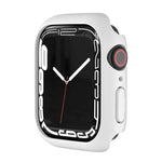 Load image into Gallery viewer, TPU Bumper Cover For Apple Watch 7 45mm - White
