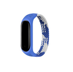 Load image into Gallery viewer, Elastic Nylon Braided Solo Loop Watch Strap For Xiaomi Mi band 6 5 4 3
