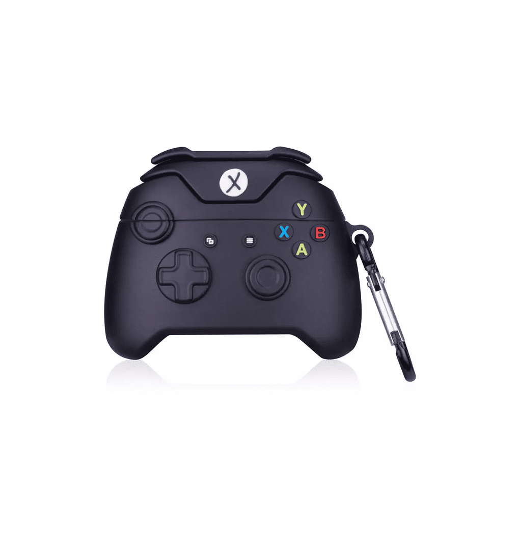 Xbox Controller Silicone Case Cover for Apple Airpods 3 - Black