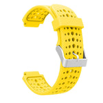 Load image into Gallery viewer, Silicone Watch Band For Garmin Forerunner 220/230/630/235 - Yellow
