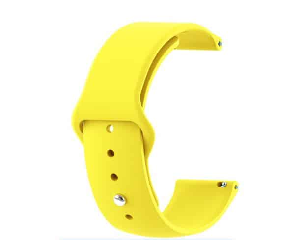 20mm Silicone Replacement Strap for Samsung Galaxy Active 2 smart watch